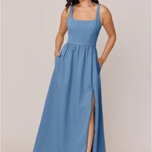 Revelry Whitney crepe dress